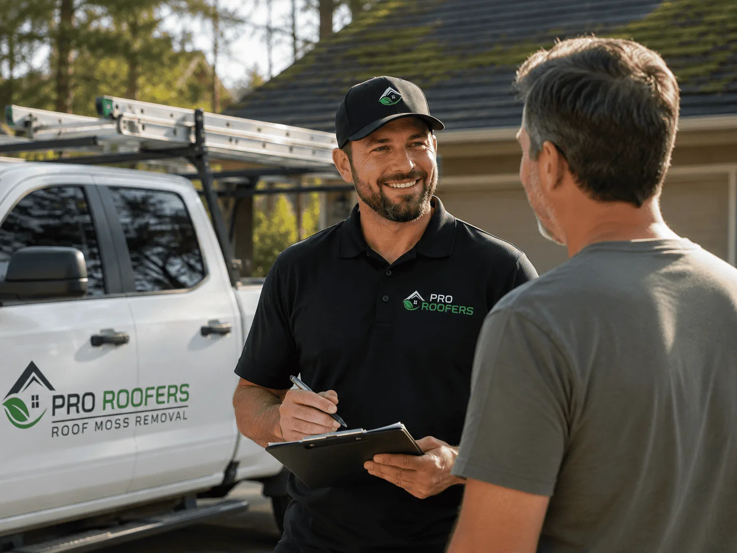 Roof Moss Removal Grafton, ND FAQs